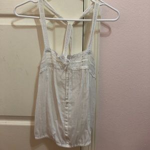 Versatile white tank!